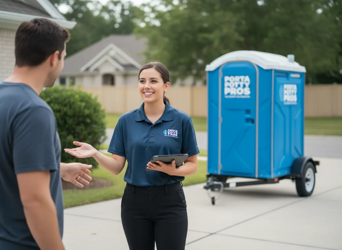 Porta Potty Rental Kemah, TX FAQs